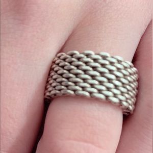 Tiffany & Co. Jewelry - Tiffany & Co mesh ring Tiffany & Co. Jewelry - Tiffany & Co mesh ring